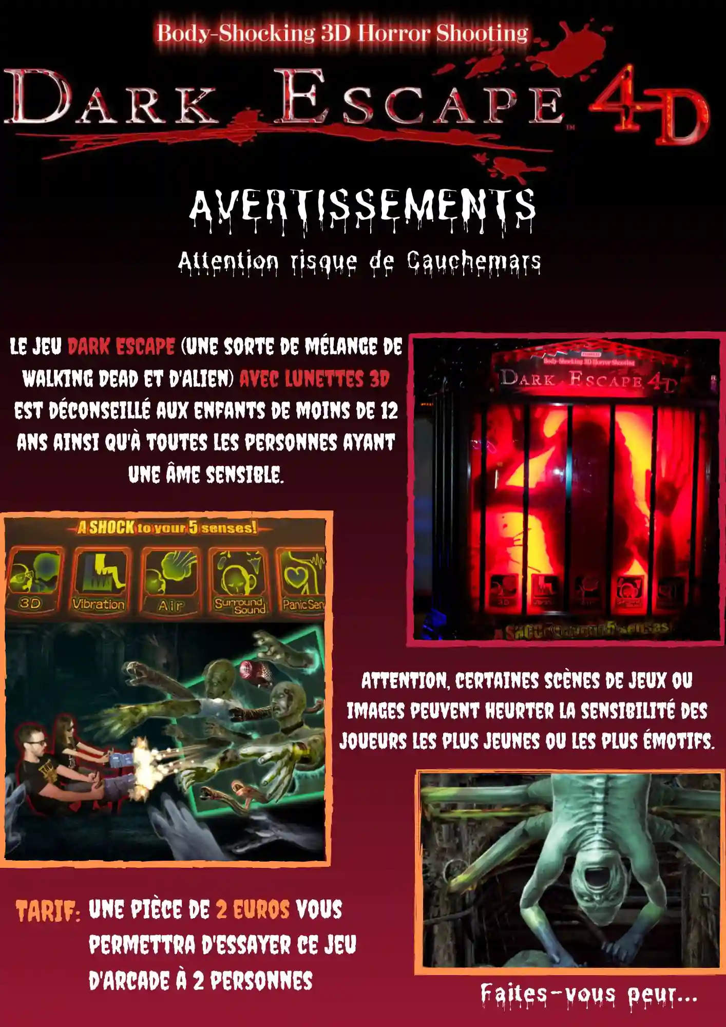 Affiche du jeu Dark Escape