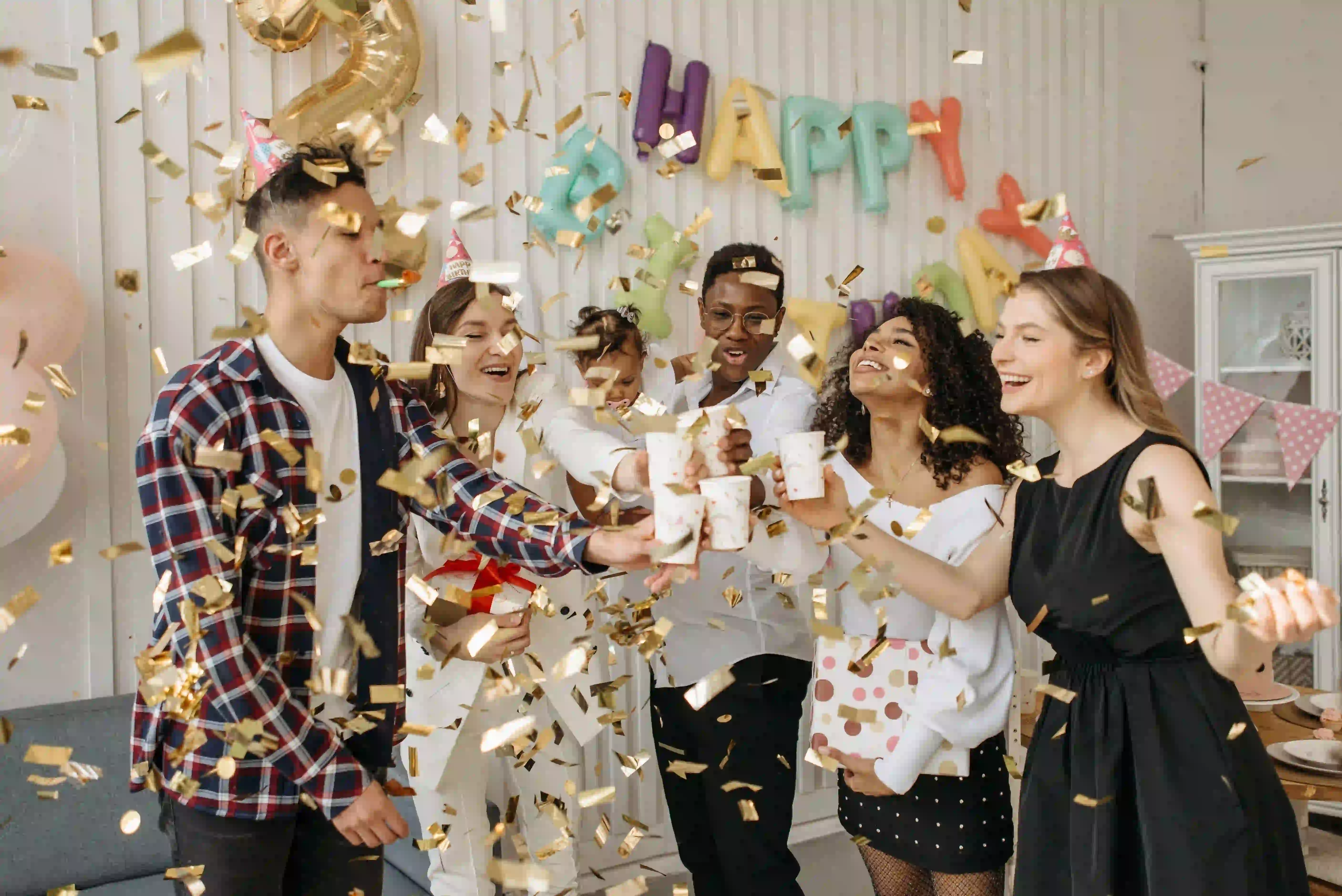 Photo d'anniversaire