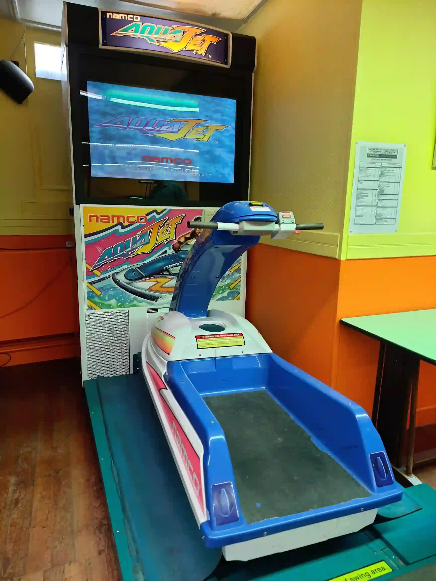 Photo du jeu Aqua Jet