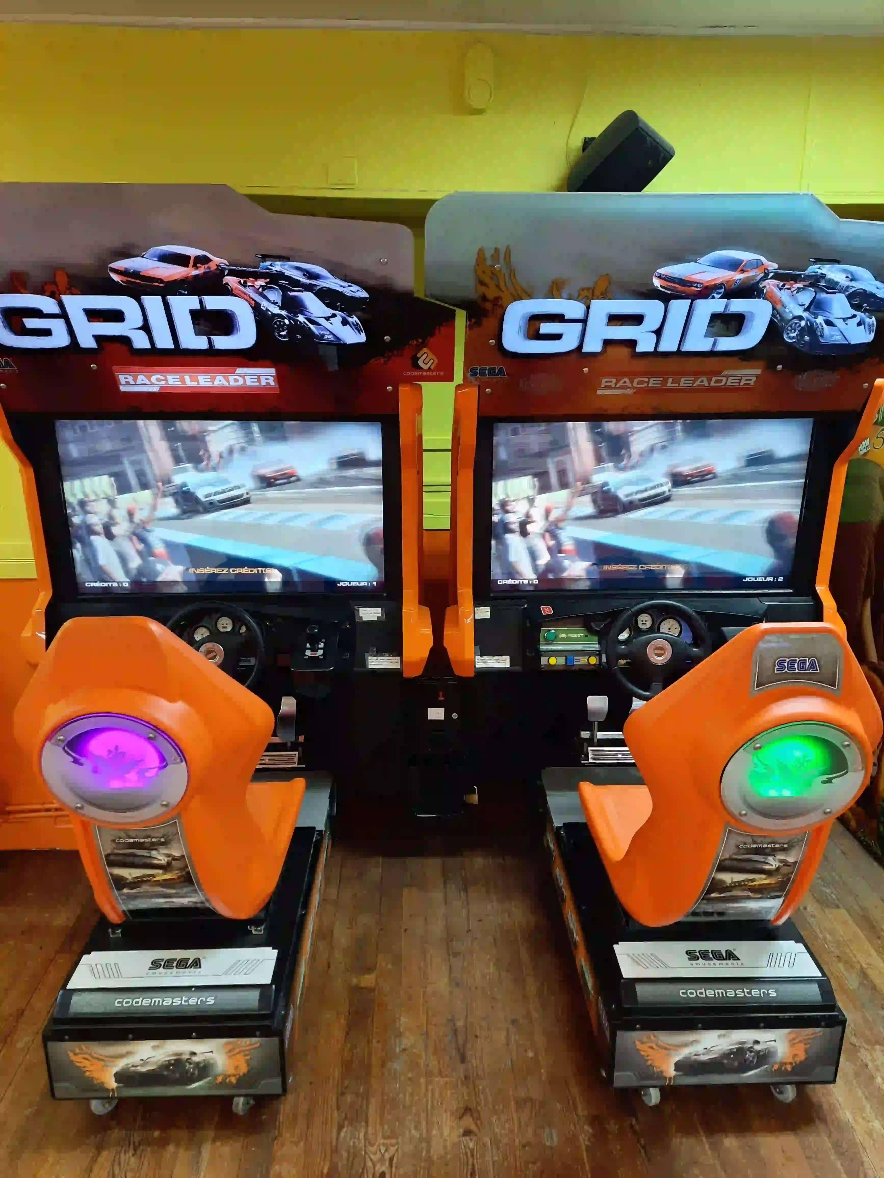 Photo du jeu Grid