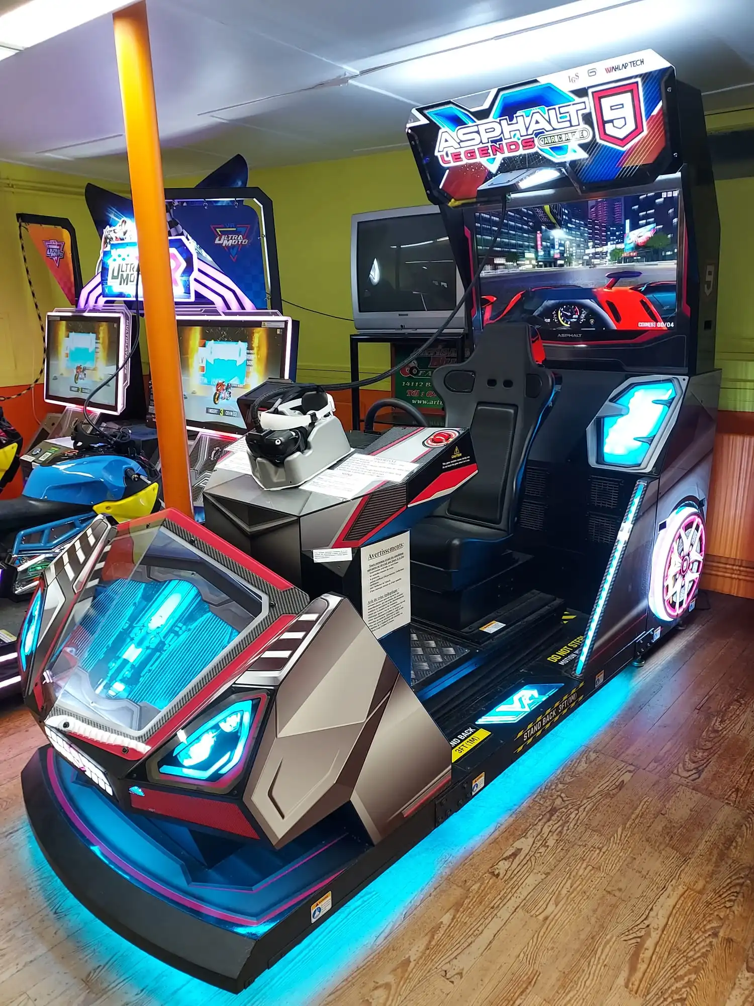 Jeu Asphalt VR