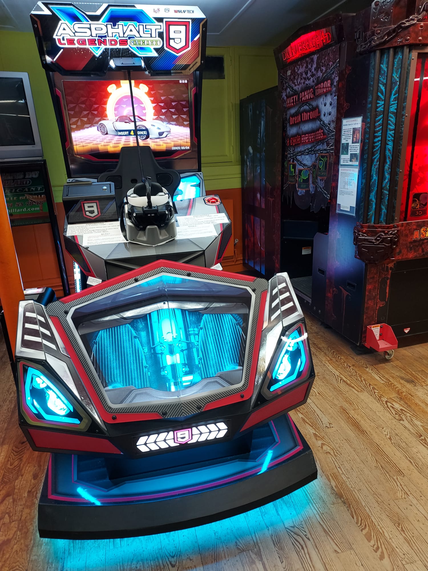 Jeu Asphalt VR