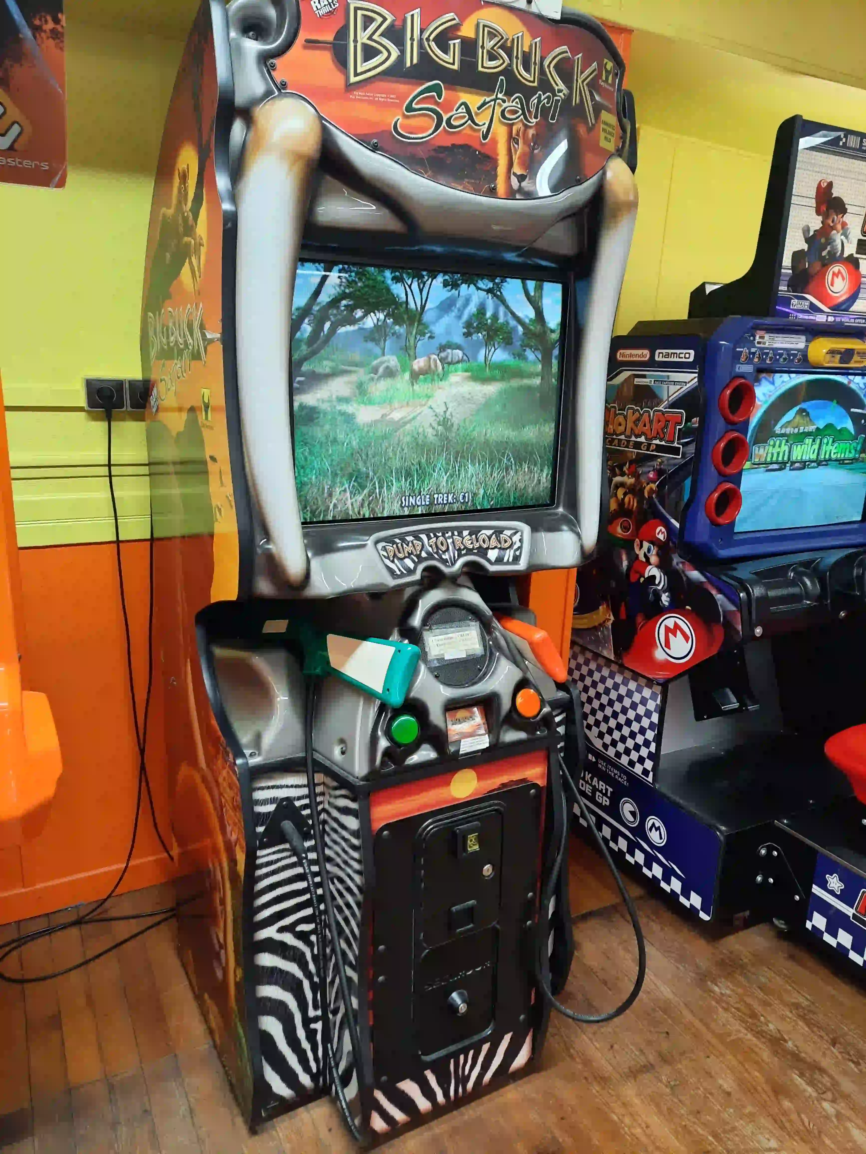 Photo du jeu Big Buck