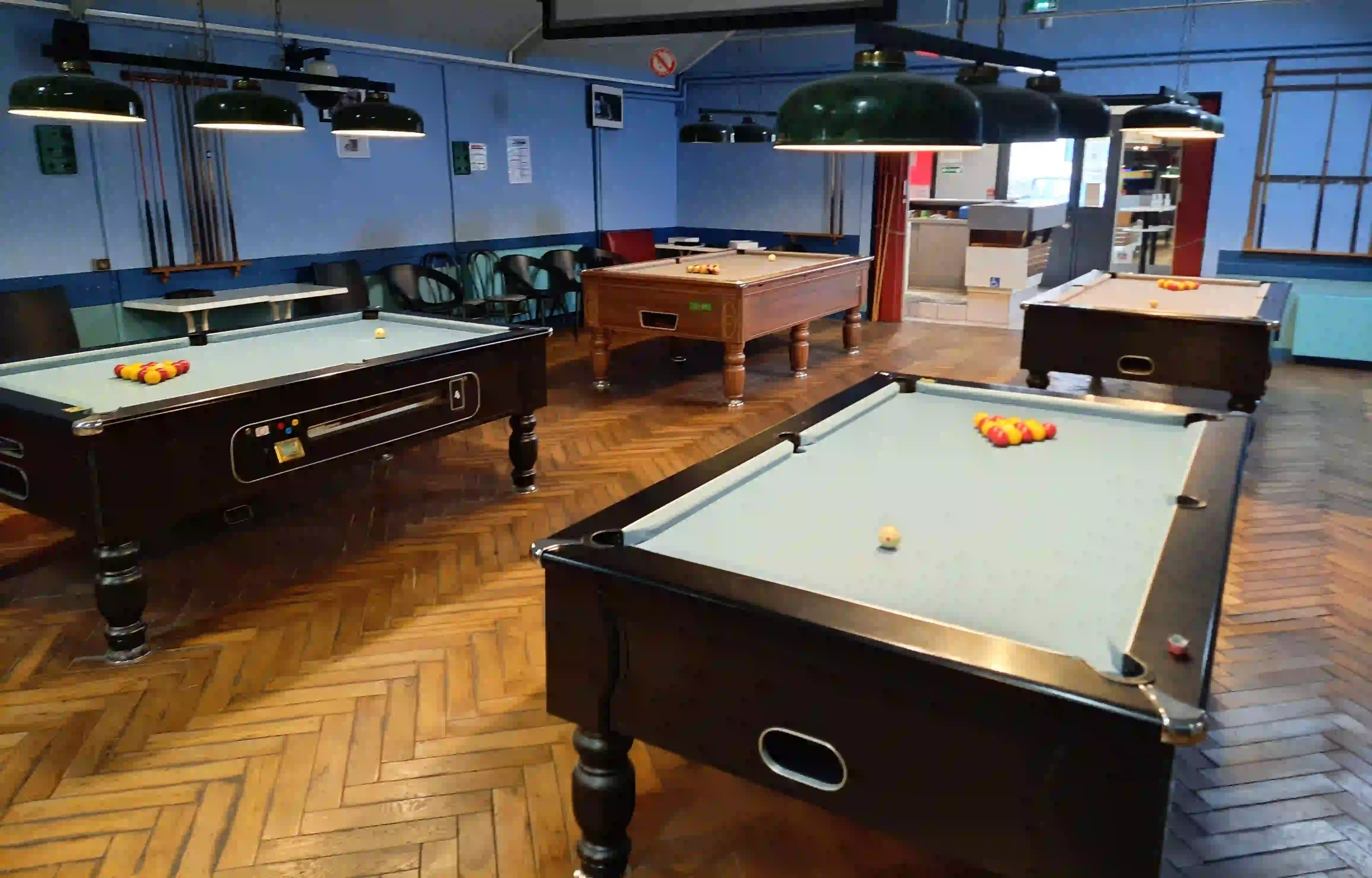 Photo de la salle de billard