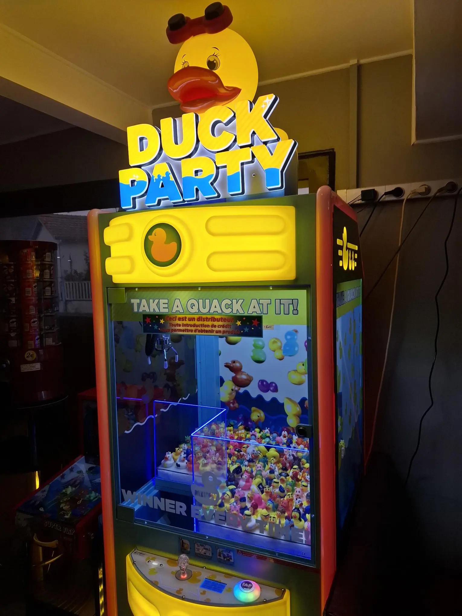 Photo du jeu de attrape-canards