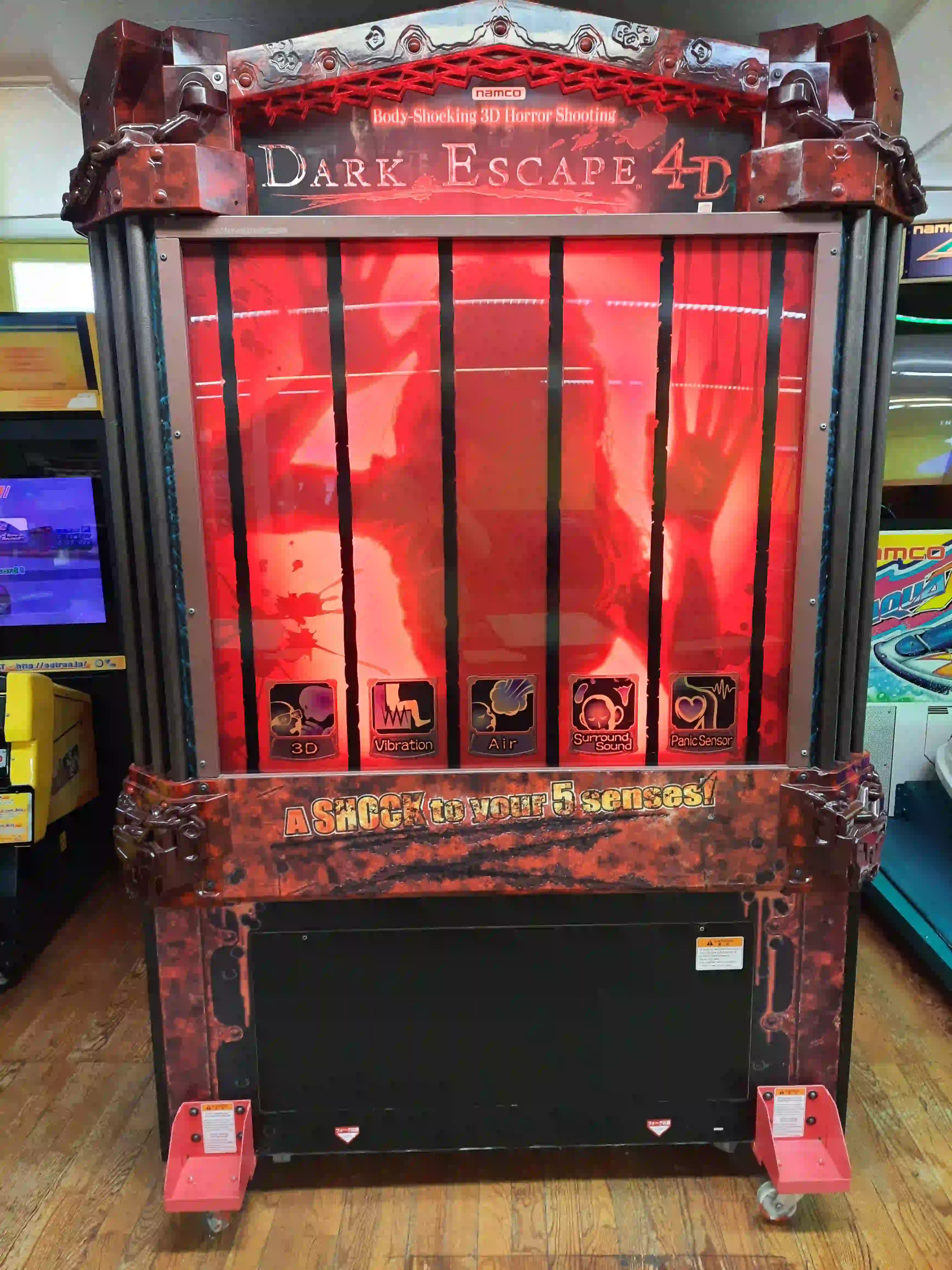 Photo du jeu de tir Dark Escape
