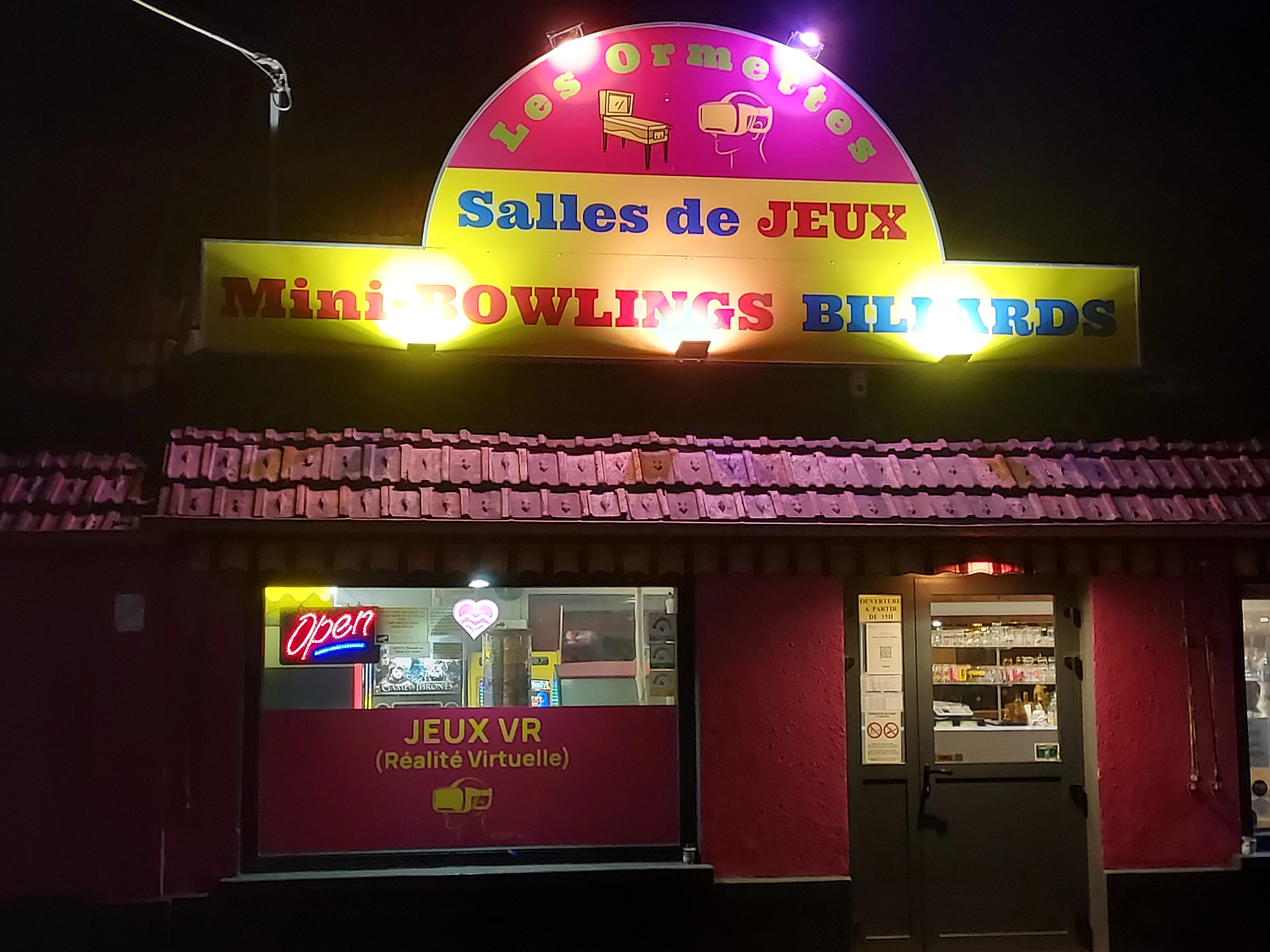 Photo de la façade