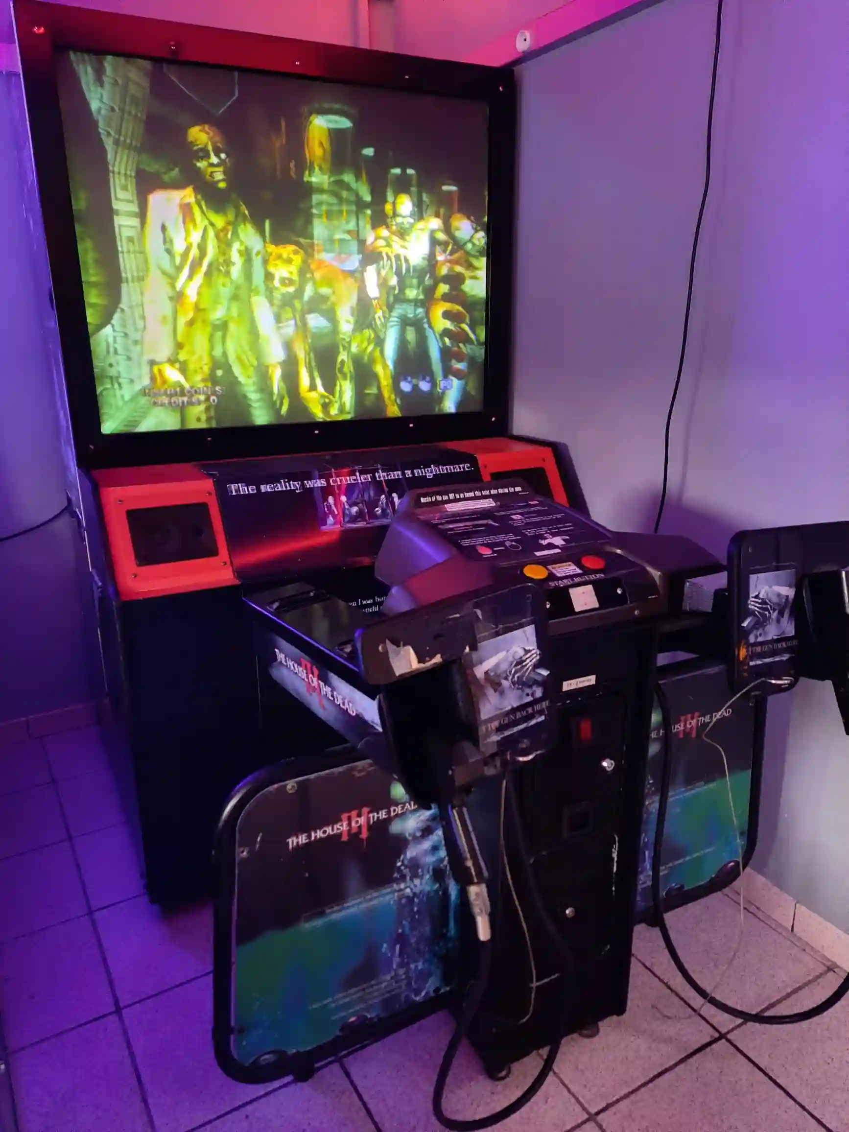 Photo du jeu House of Dead 3
