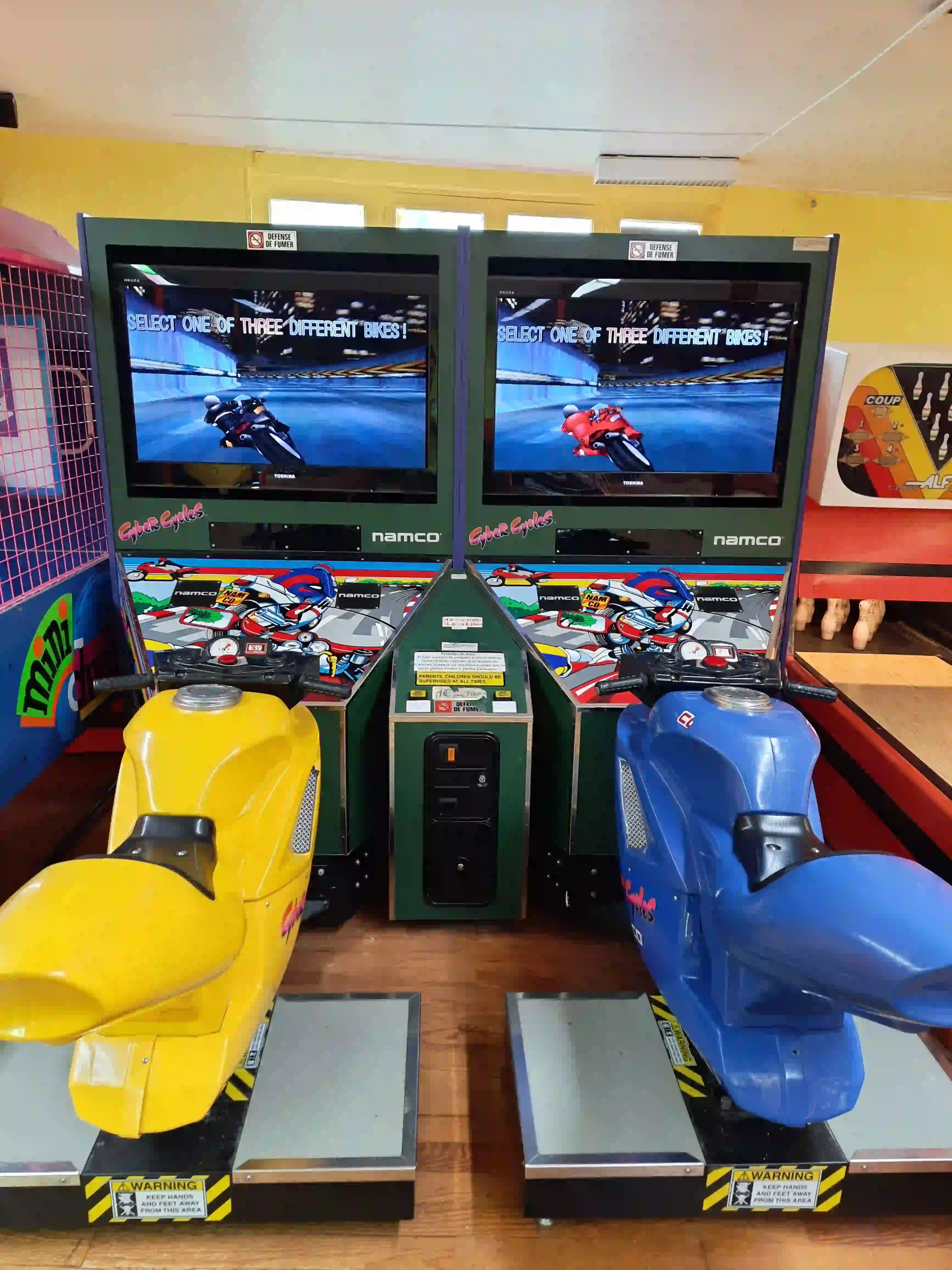 Photo du jeu de motos